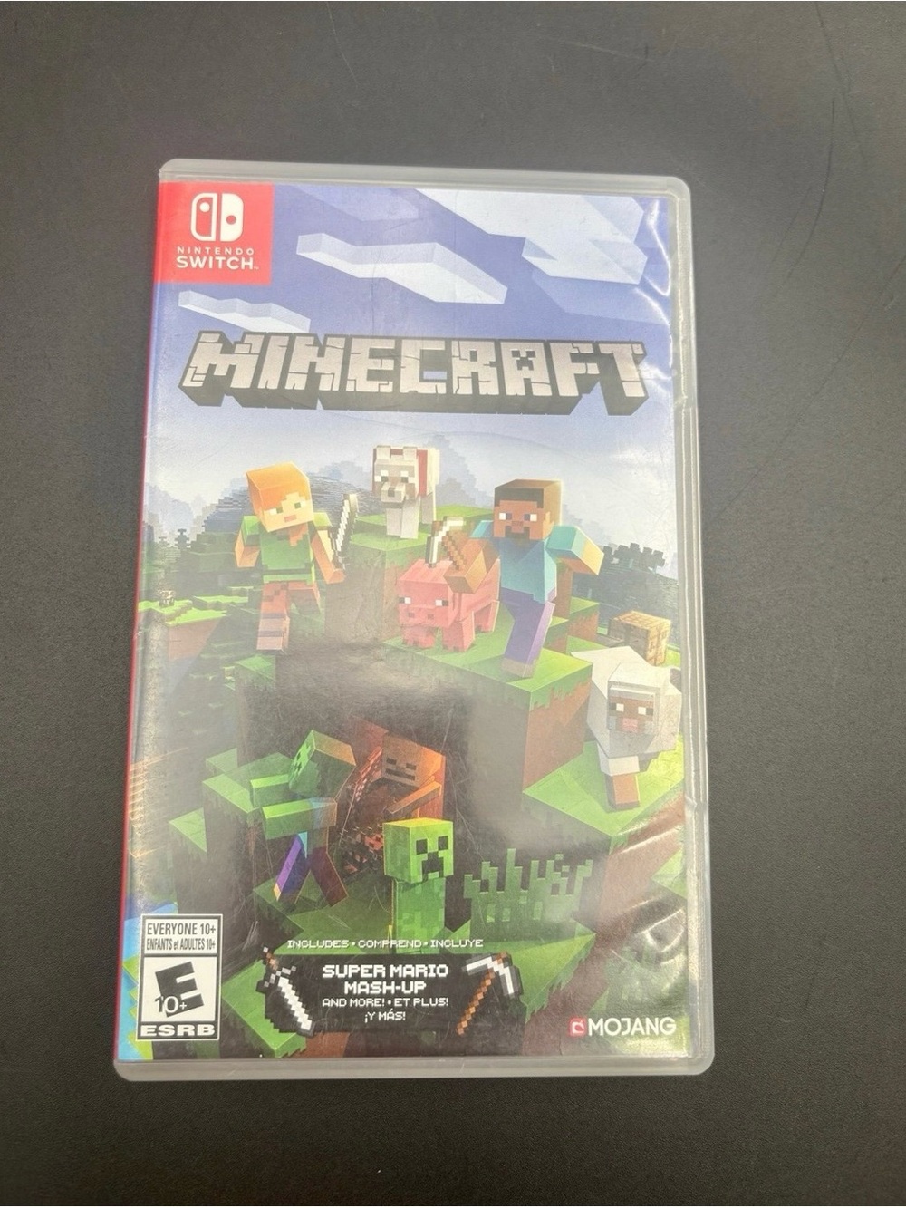 Minecraft (Nintendo Switch) - Great Condition, Tested & Working!
